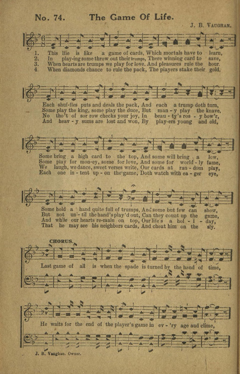 Heavenly Echoes No. 2: for Sunday Schools Singing Schools & Social Gatherings page 66