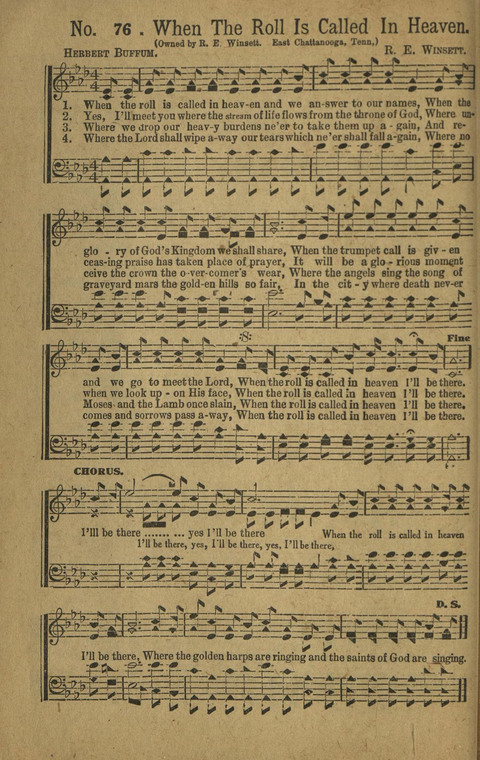 Heavenly Echoes No. 2: for Sunday Schools Singing Schools & Social Gatherings page 68