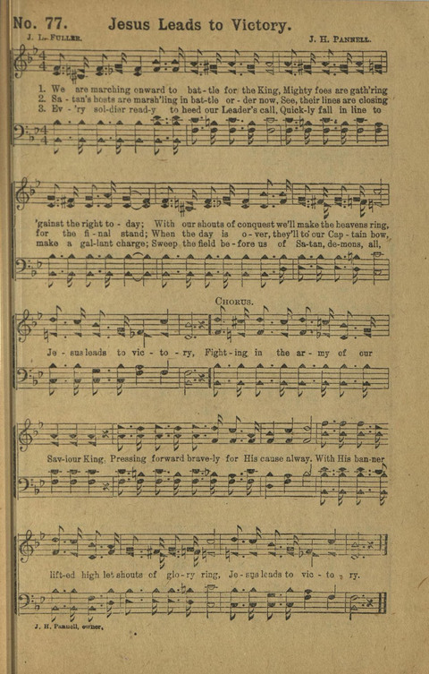 Heavenly Echoes No. 2: for Sunday Schools Singing Schools & Social Gatherings page 69