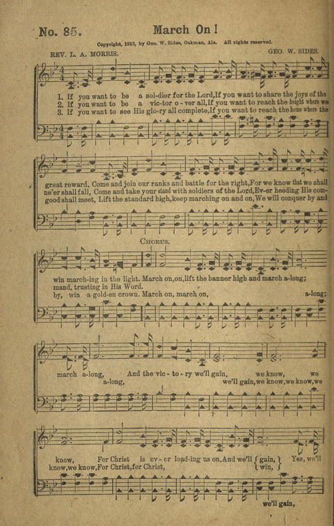 Heavenly Echoes No. 2: for Sunday Schools Singing Schools & Social Gatherings page 76