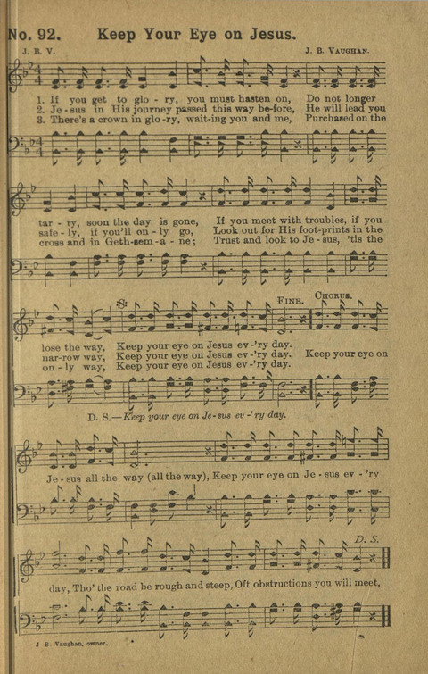 Heavenly Echoes No. 2: for Sunday Schools Singing Schools & Social Gatherings page 83