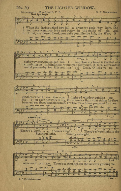 Heavenly Echoes No. 2: for Sunday Schools Singing Schools & Social Gatherings page 84
