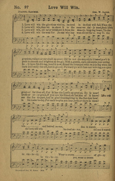 Heavenly Echoes No. 2: for Sunday Schools Singing Schools & Social Gatherings page 88