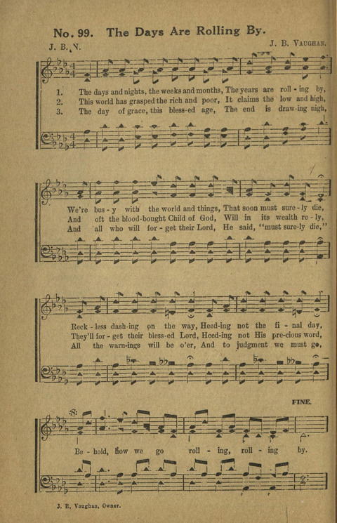 Heavenly Echoes No. 2: for Sunday Schools Singing Schools & Social Gatherings page 90