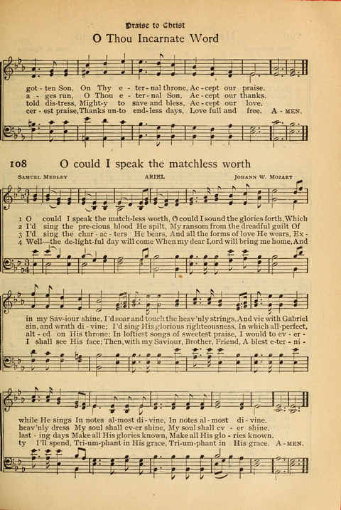 Hymni Ecclesiae: or Hymns of the Church page 135