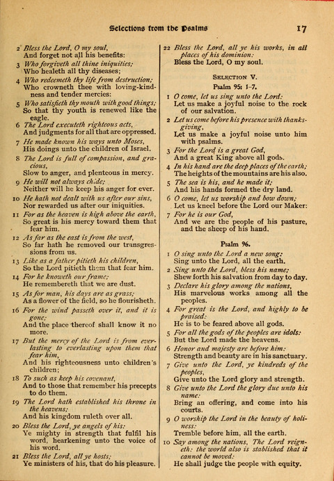 Hymni Ecclesiae: or Hymns of the Church page 17