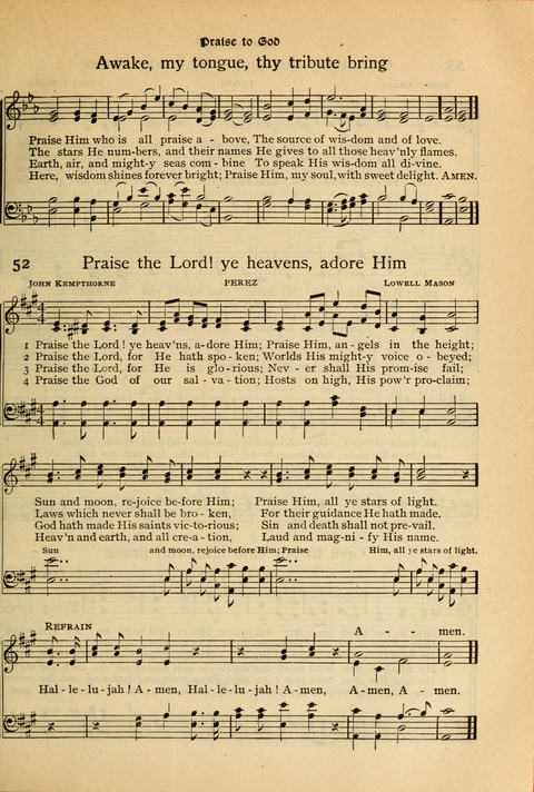 Hymni Ecclesiae: or Hymns of the Church page 99