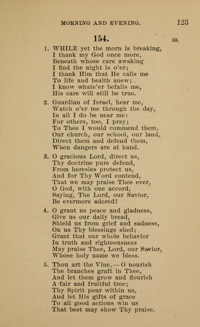 Hymnal for Evangelical Lutheran Missions page 123