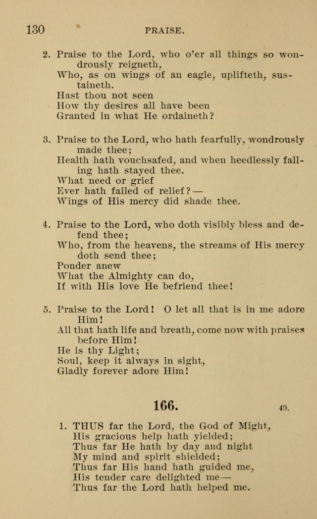 Hymnal for Evangelical Lutheran Missions page 130