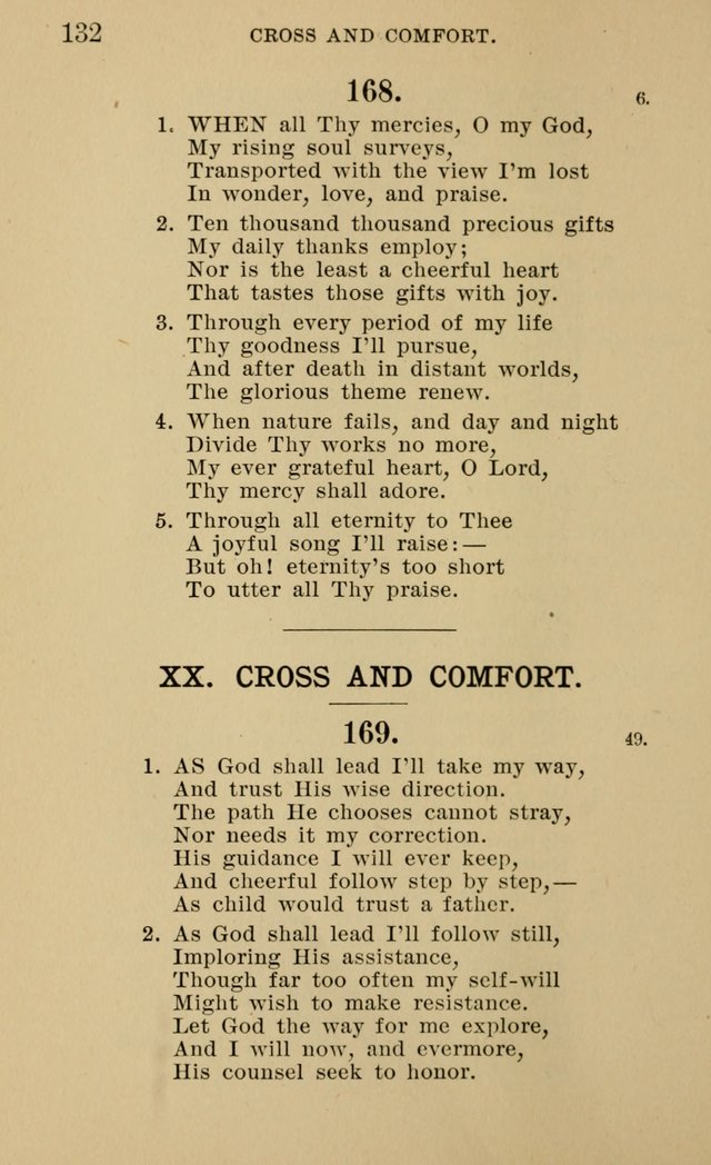 Hymnal for Evangelical Lutheran Missions page 132