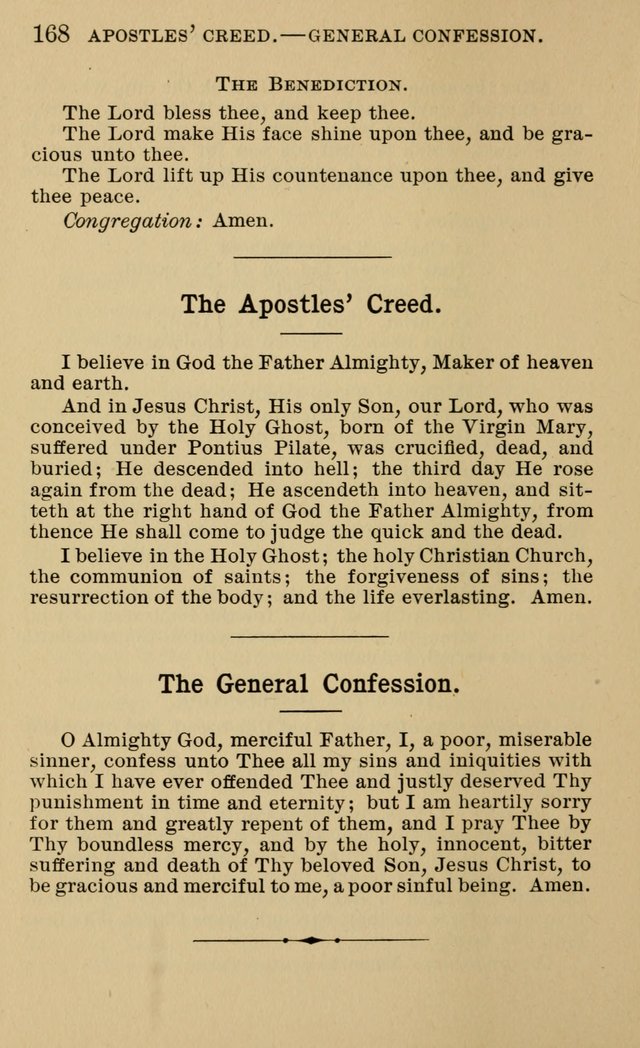Hymnal for Evangelical Lutheran Missions page 168