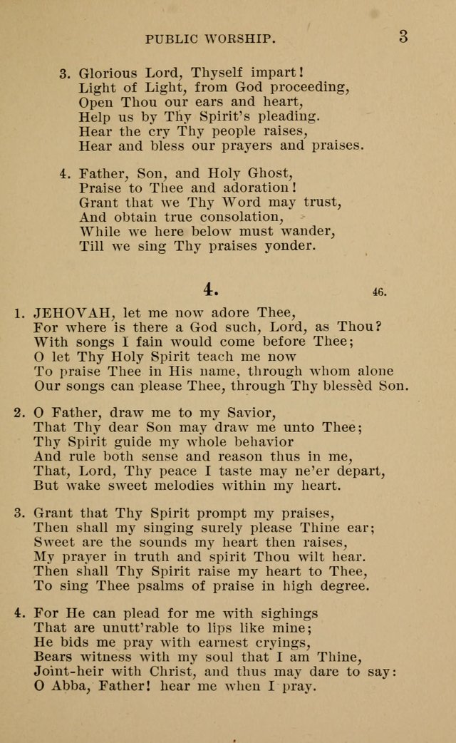 Hymnal for Evangelical Lutheran Missions page 3