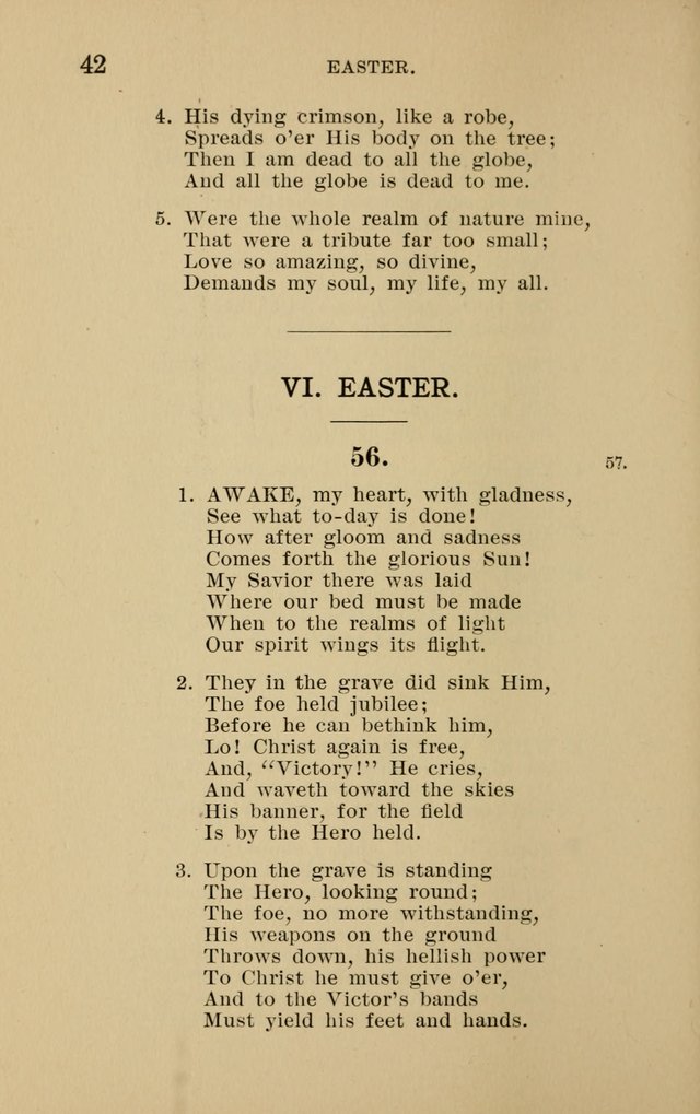 Hymnal for Evangelical Lutheran Missions page 42
