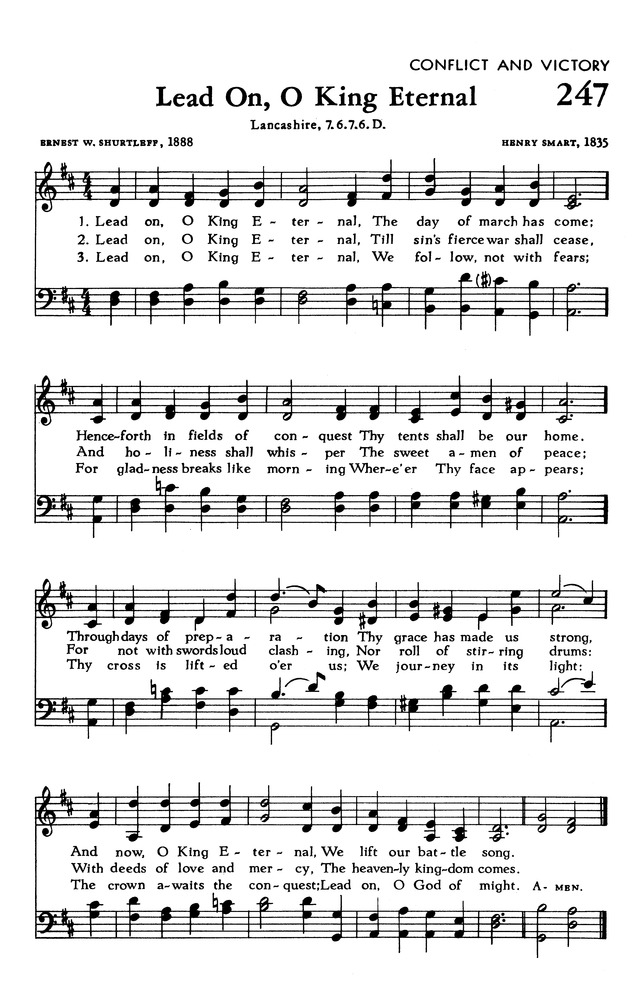The Hymnal of The Evangelical United Brethren Church page 237