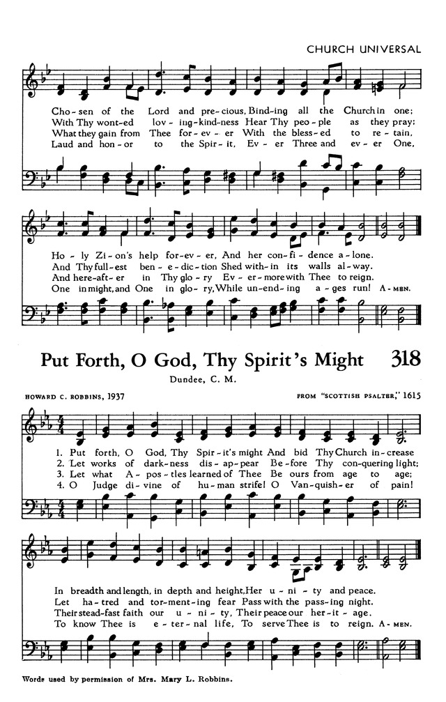 The Hymnal of The Evangelical United Brethren Church page 299