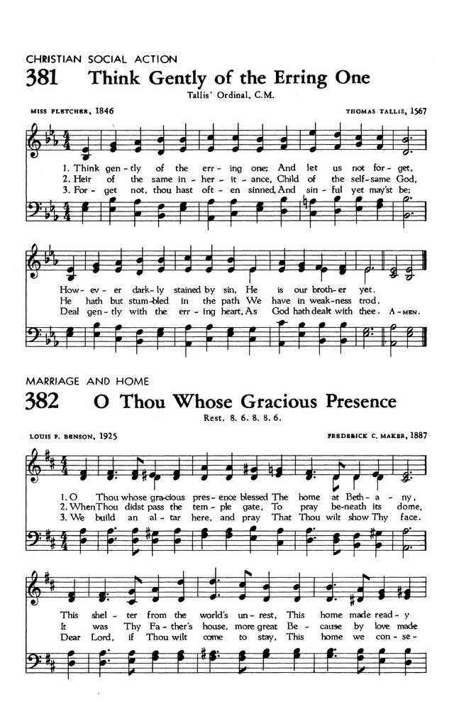 The Hymnal of The Evangelical United Brethren Church page 348