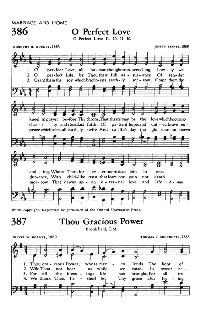 The Hymnal of The Evangelical United Brethren Church page 352