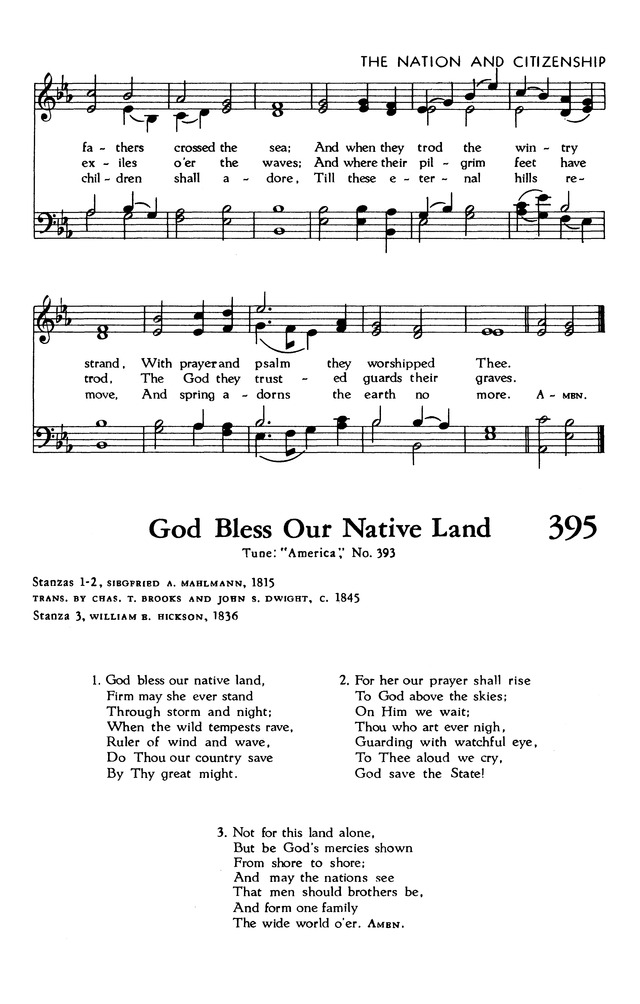 The Hymnal of The Evangelical United Brethren Church page 359