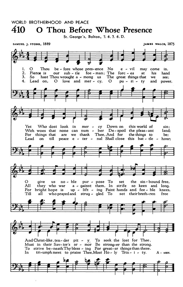 The Hymnal of The Evangelical United Brethren Church page 372