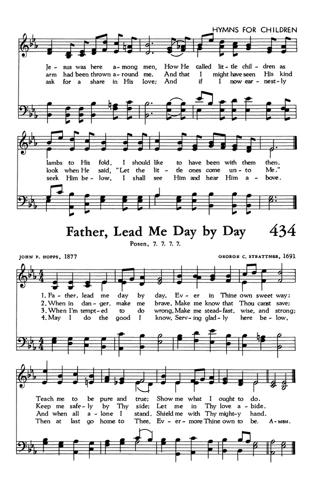 The Hymnal of The Evangelical United Brethren Church page 393