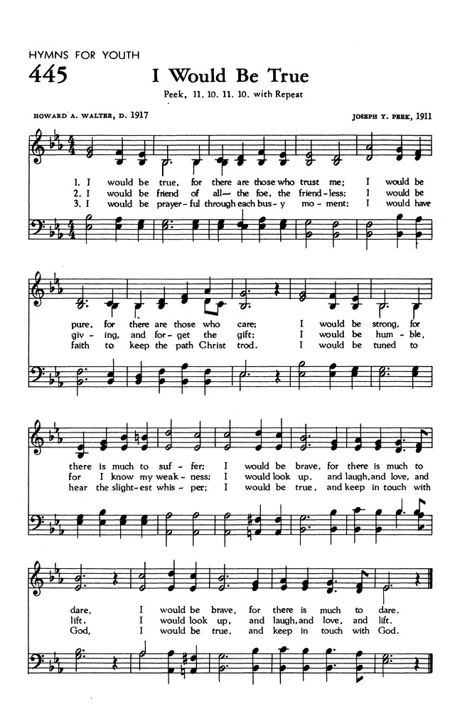 The Hymnal of The Evangelical United Brethren Church page 402