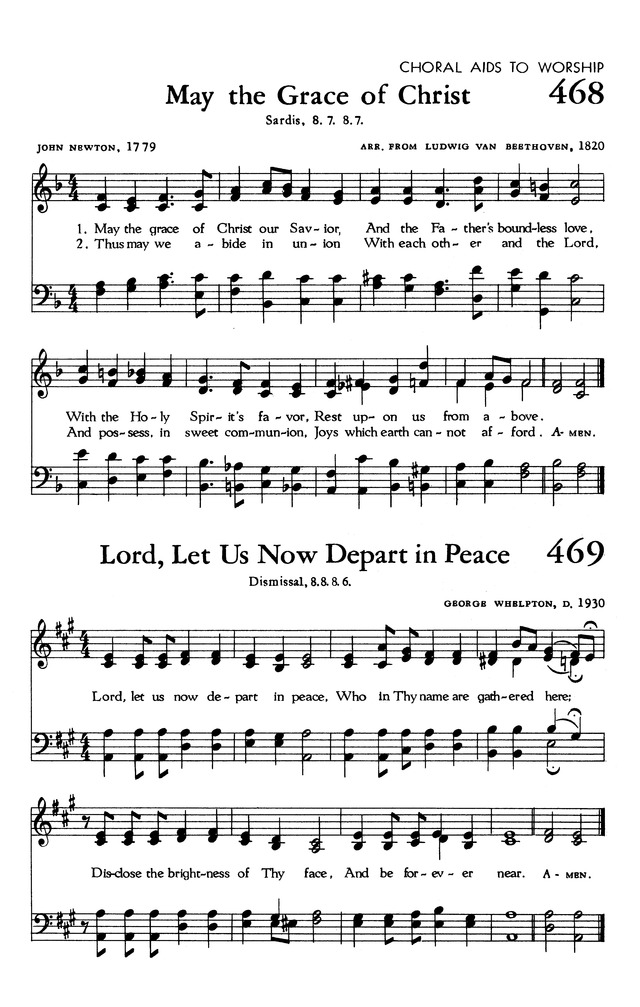 The Hymnal of The Evangelical United Brethren Church page 417