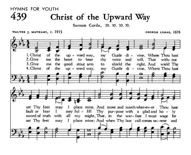 The Hymnal of The Evangelical United Brethren Church page Z439