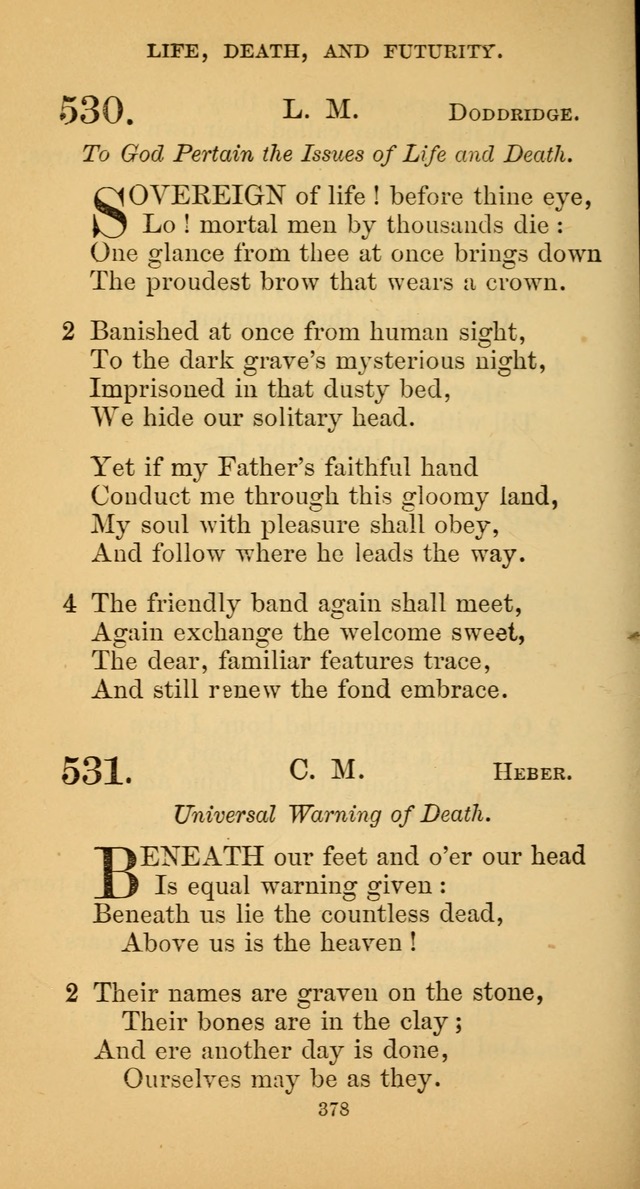 Hymns for Christian Devotion: especially adapted to the Universalist denomination. (New ed.) page 384