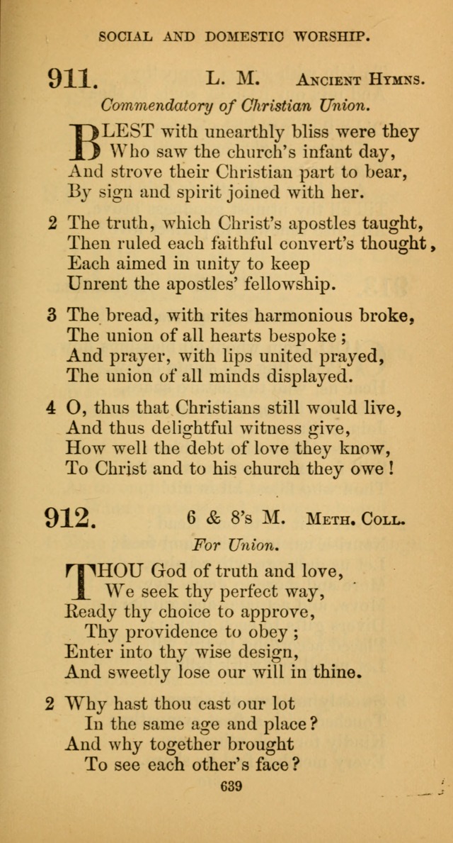 Hymns for Christian Devotion: especially adapted to the Universalist denomination. (New ed.) page 645