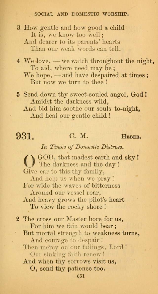 Hymns for Christian Devotion: especially adapted to the Universalist denomination. (New ed.) page 657