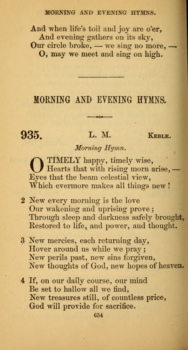 Hymns for Christian Devotion: especially adapted to the Universalist denomination. (New ed.) page 660