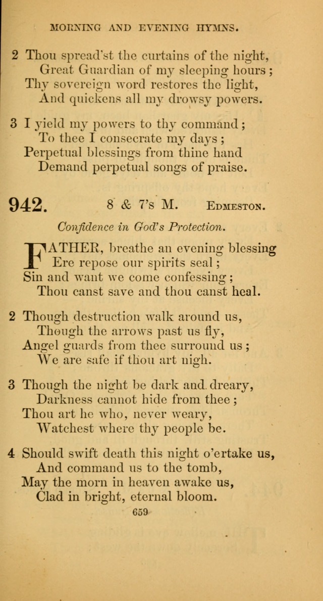 Hymns for Christian Devotion: especially adapted to the Universalist denomination. (New ed.) page 665