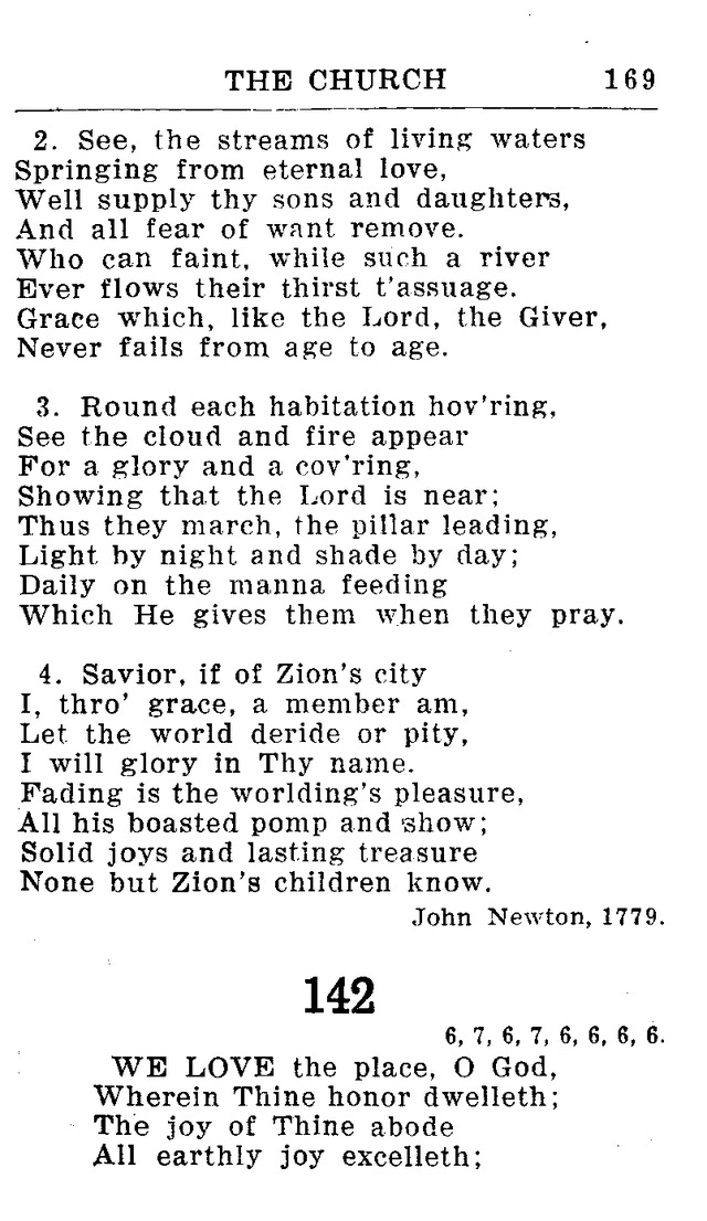 Hymnal for Church and Home (2nd ed.) page 169