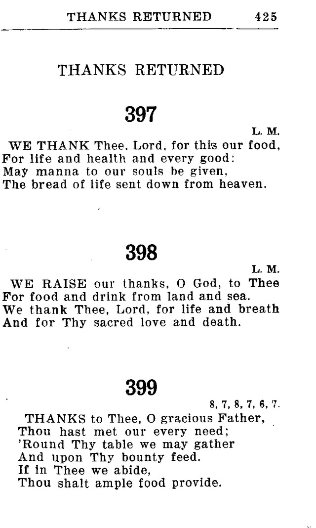 Hymnal for Church and Home (2nd ed.) page 425