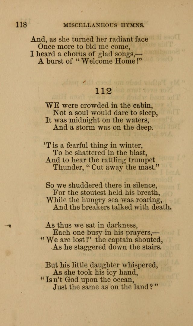 Hymns for First-Day Schools page 118