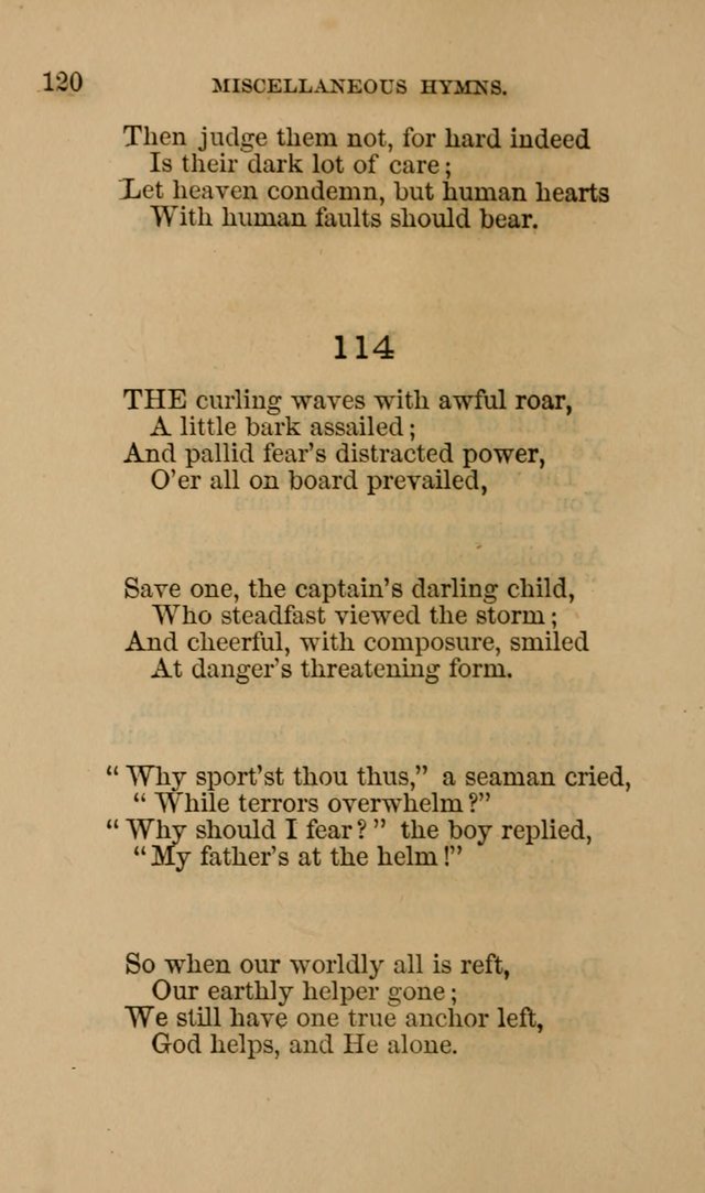 Hymns for First-Day Schools page 120