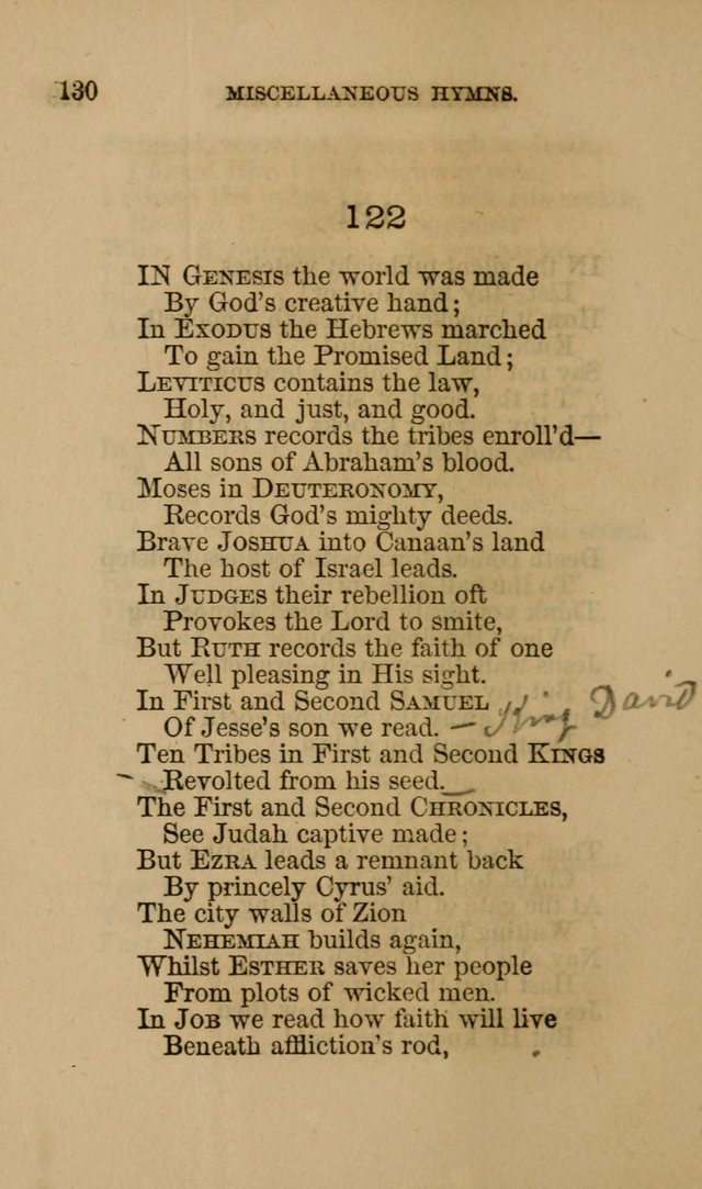 Hymns for First-Day Schools page 130