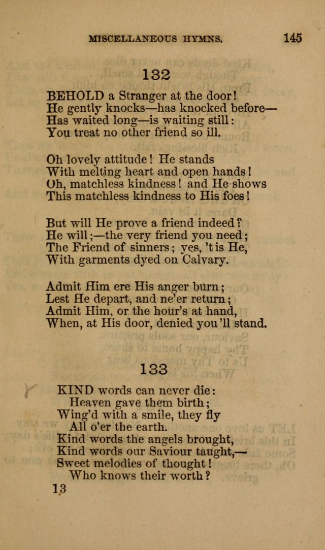 Hymns for First-Day Schools page 145