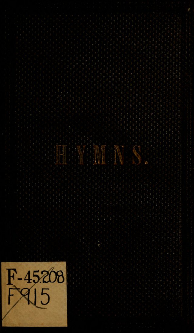 Hymns for First-Day Schools page i