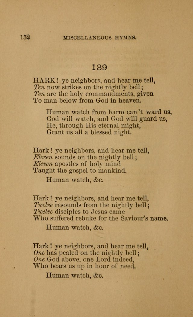 Hymns for First-Day Schools (Rev. and Enl.) page 154