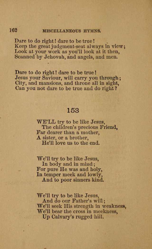 Hymns for First-Day Schools (Rev. and Enl.) page 164