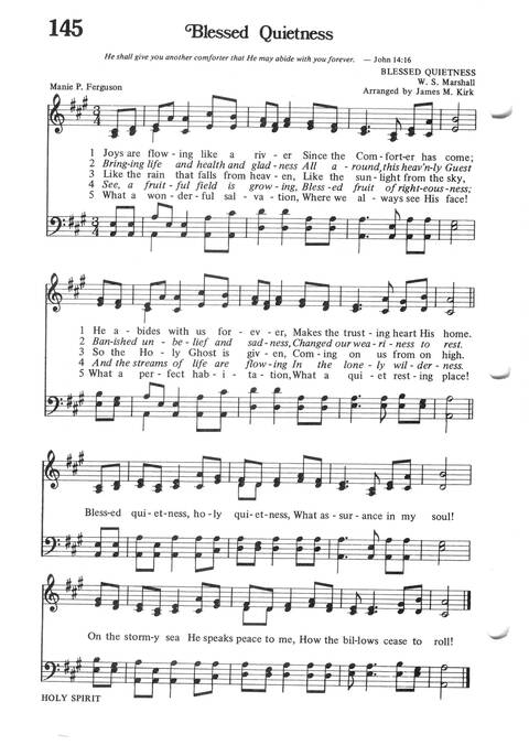 Hymns for the Family of God page 130