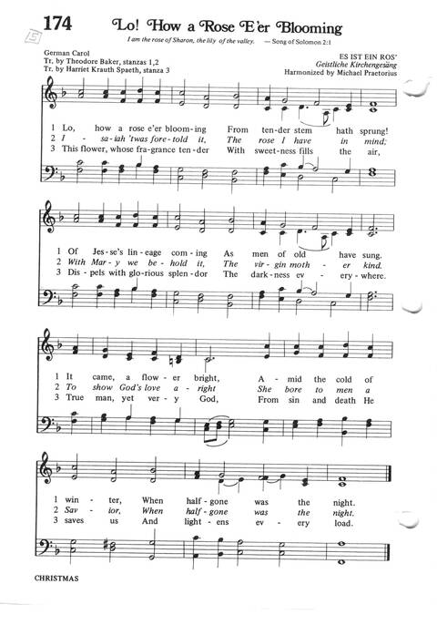 Hymns for the Family of God page 154