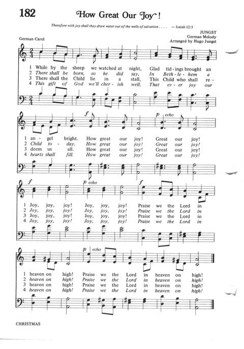 Hymns for the Family of God page 162