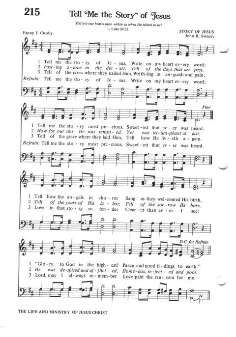 Hymns for the Family of God page 190