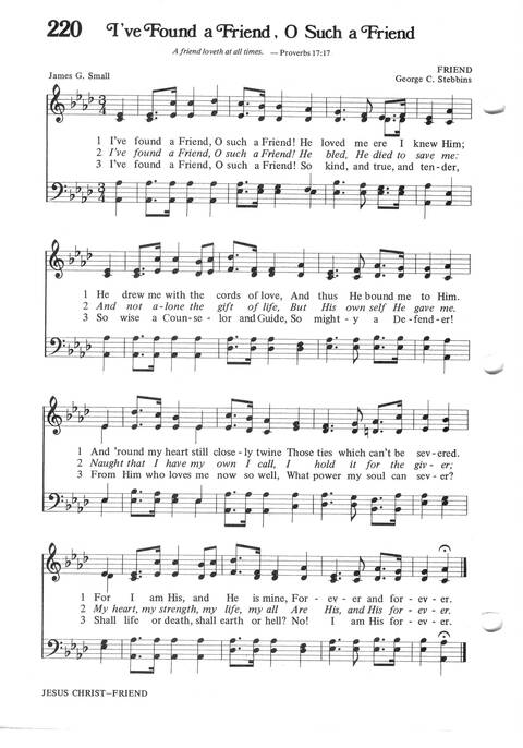 Hymns for the Family of God page 194