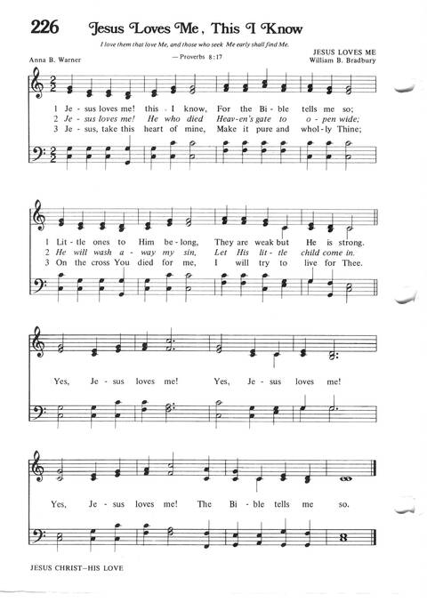 Hymns for the Family of God page 200