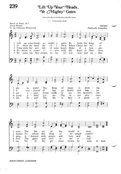 Hymns for the Family of God page 212