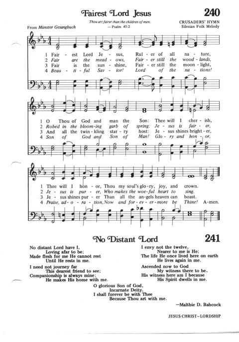 Hymns for the Family of God page 213