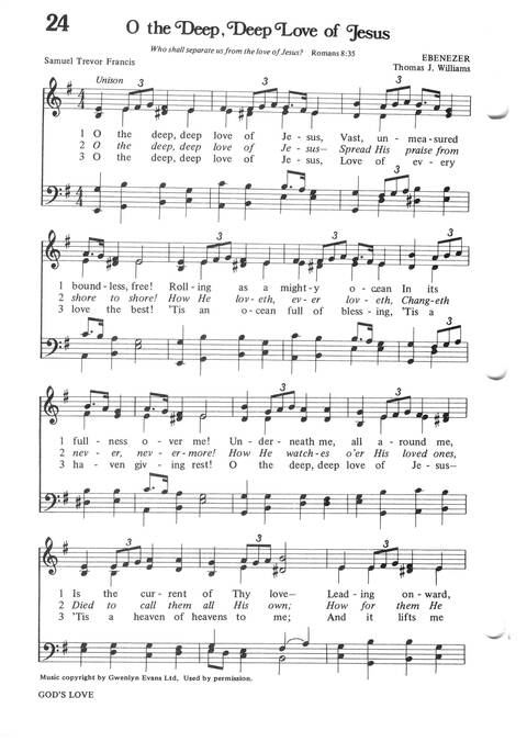 Hymns for the Family of God page 24